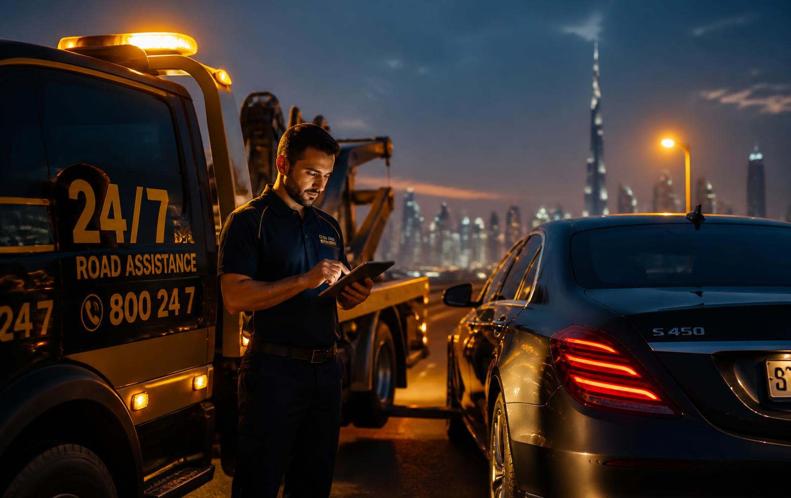 24/7 claims support and free roadside recovery